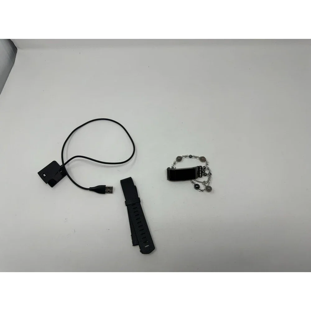 Fitbit Charge 2 Fitness with 2 wrist bands and charger (Read)